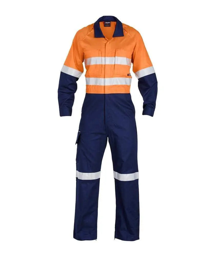KingGee Workcool 2 Reflective Spliced Combination Overall K51540 Metro Workwear.